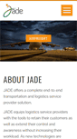 Mobile Screenshot of jadegs.com