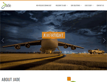 Tablet Screenshot of jadegs.com